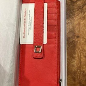 Lodis Leather RFID Wallet